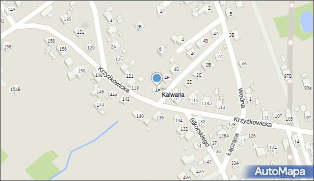 Rydułtowy, Wodna, 4F, mapa Rydułtowy