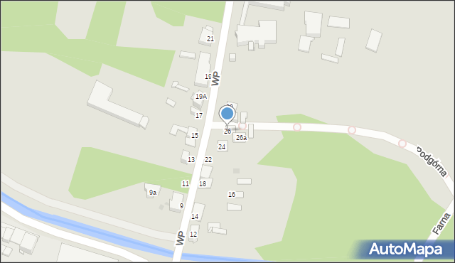 Sierpc, Wojska Polskiego, 26, mapa Sierpc