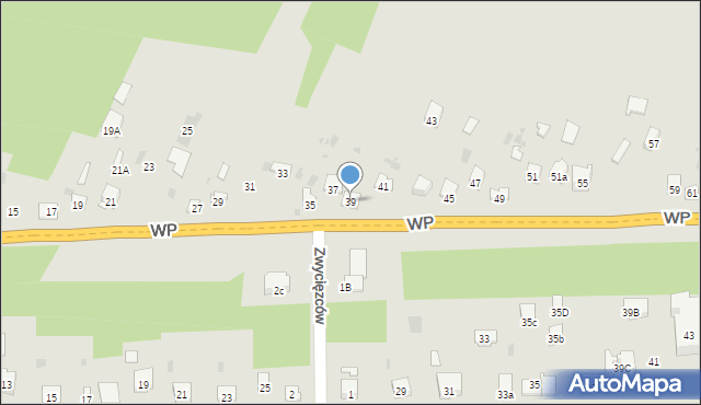 Skarżysko-Kamienna, Wojska Polskiego, 39, mapa Skarżysko-Kamienna
