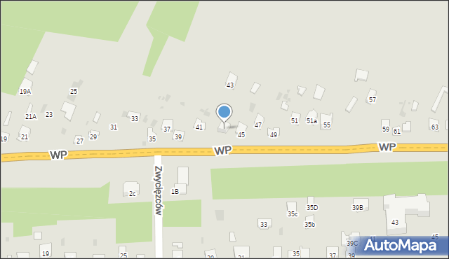 Skarżysko-Kamienna, Wojska Polskiego, 43, mapa Skarżysko-Kamienna