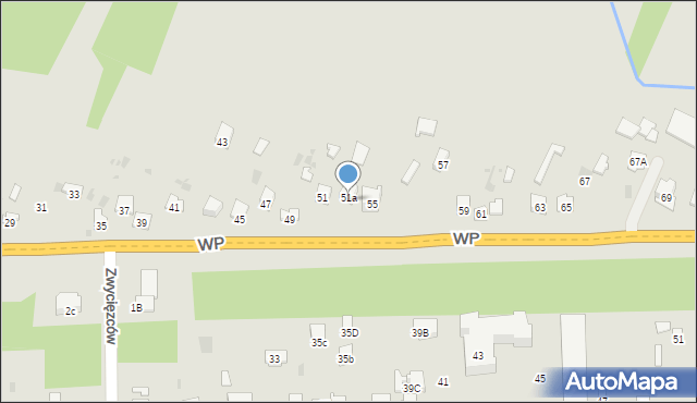 Skarżysko-Kamienna, Wojska Polskiego, 53, mapa Skarżysko-Kamienna