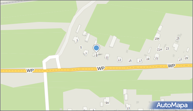 Skarżysko-Kamienna, Wojska Polskiego, 9, mapa Skarżysko-Kamienna