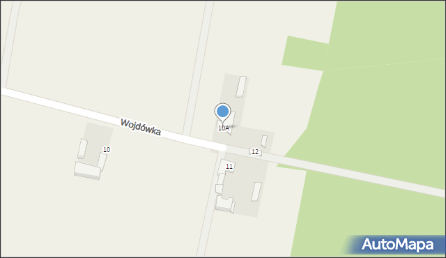 Sobota, Wojdówka, 10A, mapa Sobota