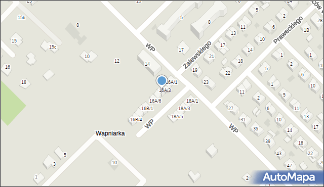 Sokołów Podlaski, Wojska Polskiego, 16A/4, mapa Sokołów Podlaski