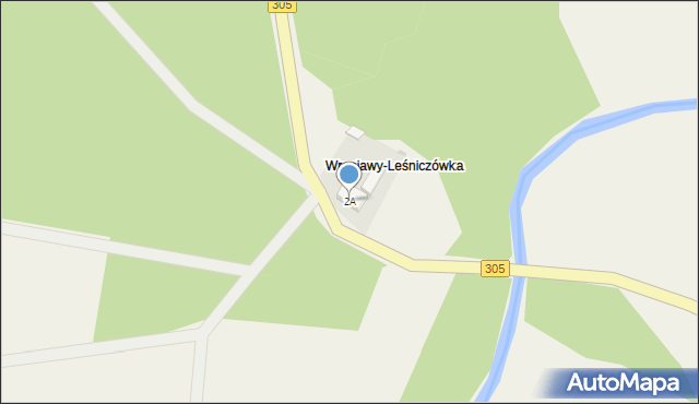 Solec, Wolsztyńska, 2A, mapa Solec