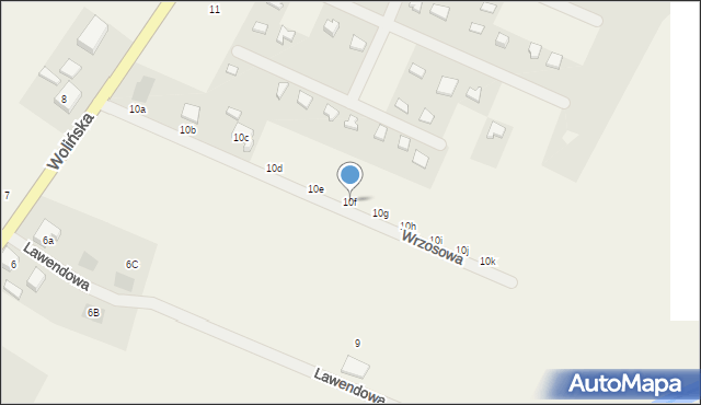 Stepniczka, Wolińska, 10f, mapa Stepniczka