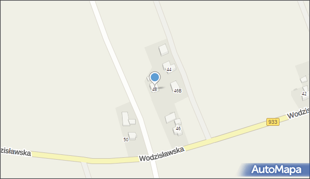 Studzionka, Wodzisławska, 48, mapa Studzionka
