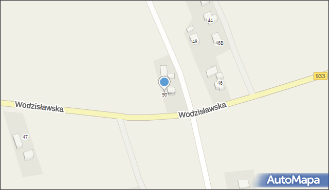 Studzionka, Wodzisławska, 50, mapa Studzionka