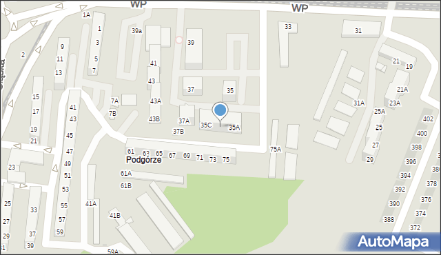 Świętochłowice, Wojska Polskiego, 35B, mapa Świętochłowice