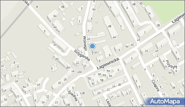 Świętochłowice, Wolnego Konstantego, 2, mapa Świętochłowice