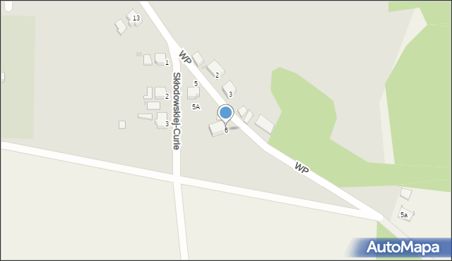 Szprotawa, Wojska Polskiego, 6, mapa Szprotawa