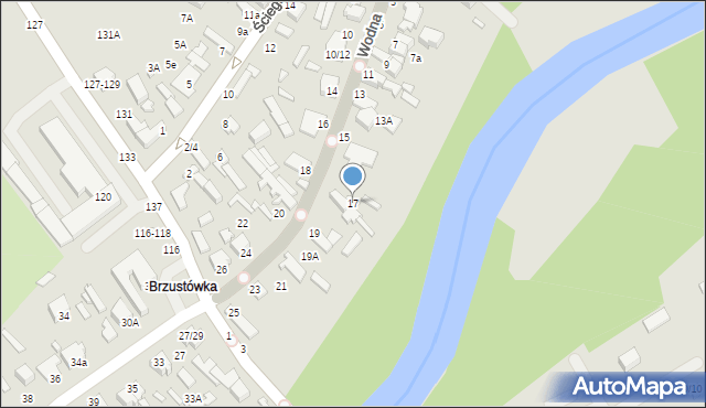 Tomaszów Mazowiecki, Wodna, 17, mapa Tomaszów Mazowiecki