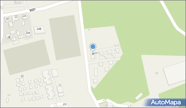 Ustronie Morskie, Wojska Polskiego, 26, mapa Ustronie Morskie