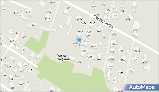 Warszawa, Wólczyńska, 30, mapa Warszawy