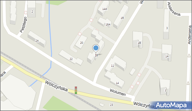 Warszawa, Wolumen, 18, mapa Warszawy