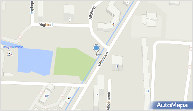 Warszawa, Wolumen, 8, mapa Warszawy