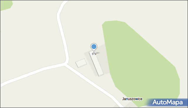 Wojanów, Wojanów, 67a, mapa Wojanów