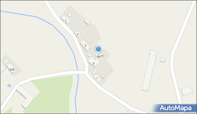 Wojanów, Wojanów, 6A, mapa Wojanów