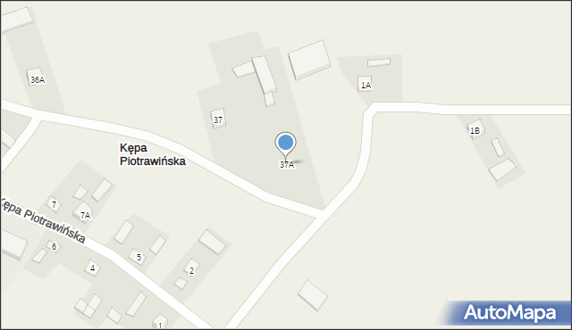 Wojciechów, Wojciechów, 37A, mapa Wojciechów