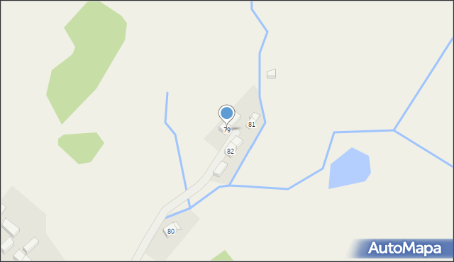 Wojciechów, Wojciechów, 79, mapa Wojciechów