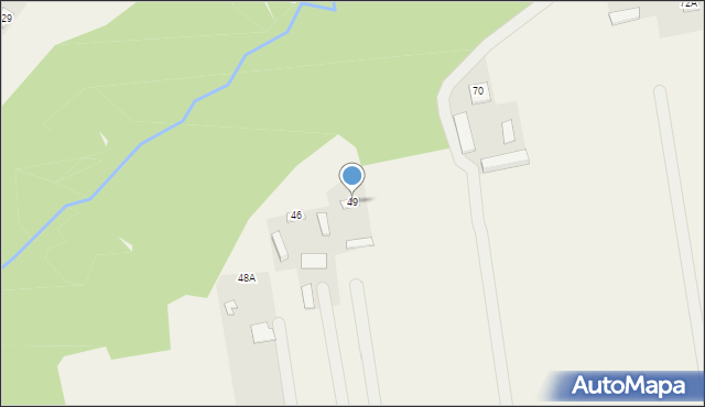 Wojciechów-Kolonia Pierwsza, Wojciechów-Kolonia Pierwsza, 49, mapa Wojciechów-Kolonia Pierwsza