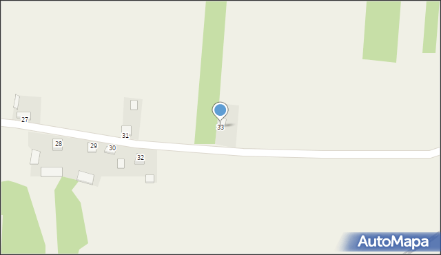 Wojciechowice, Wojciechowice, 33, mapa Wojciechowice