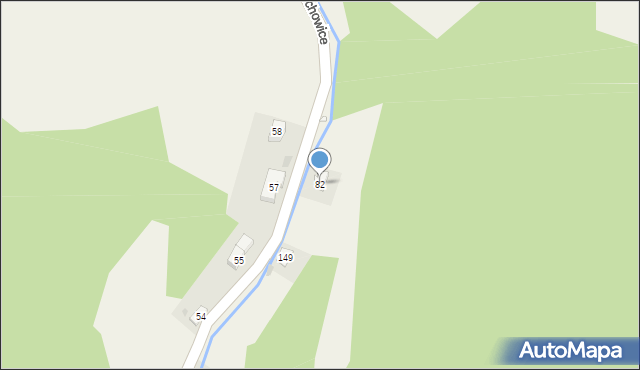 Wojciechowice, Wojciechowice, 82, mapa Wojciechowice