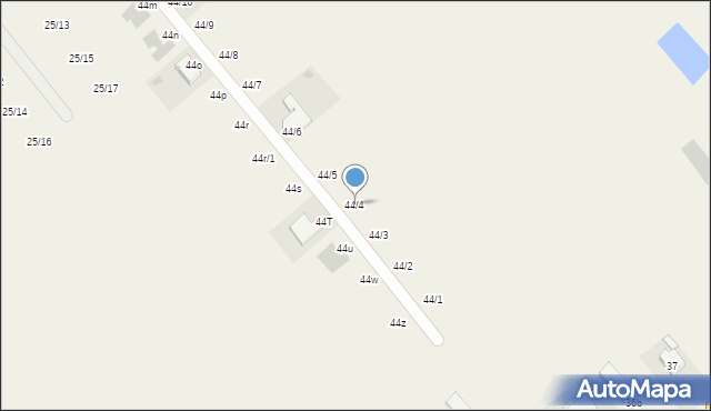 Wojciechówka, Wojciechówka, 44/4, mapa Wojciechówka