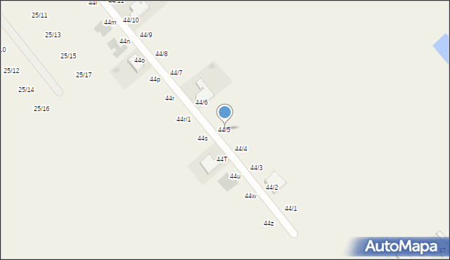 Wojciechówka, Wojciechówka, 44/5, mapa Wojciechówka