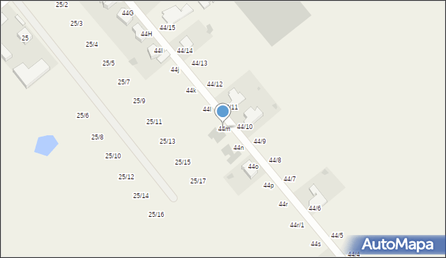 Wojciechówka, Wojciechówka, 44m, mapa Wojciechówka