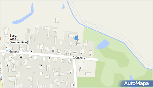 Wojcieszków, Wojcieszków, 3, mapa Wojcieszków