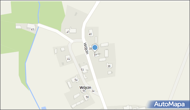 Wójcin, Wójcin, 37, mapa Wójcin