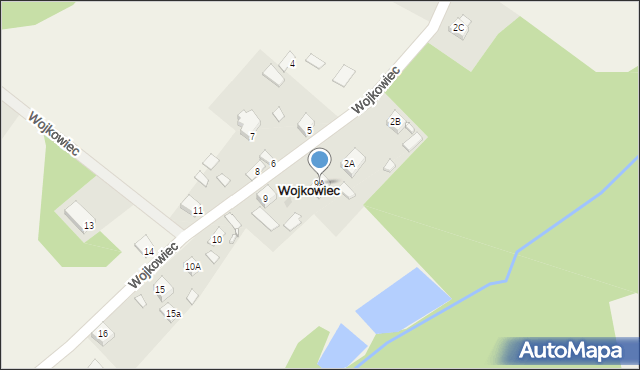 Wojkowiec, Wojkowiec, 9A, mapa Wojkowiec