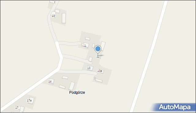 Wojnowice, Wojnowice, 12, mapa Wojnowice