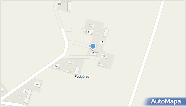 Wojnowice, Wojnowice, 13, mapa Wojnowice