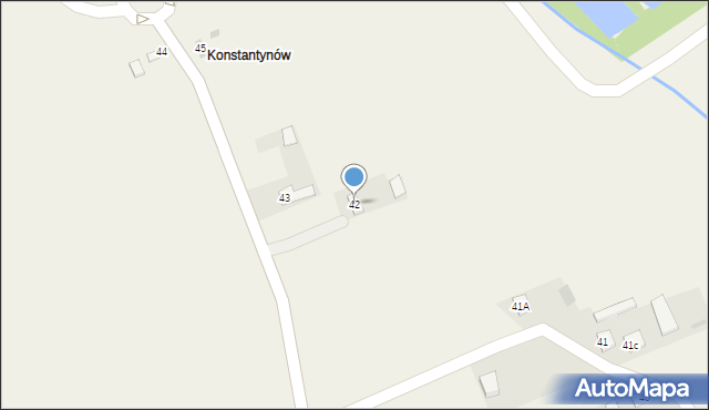 Wojnowice, Wojnowice, 42, mapa Wojnowice