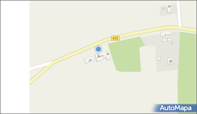 Wojnowice, Wojnowice, 2A, mapa Wojnowice
