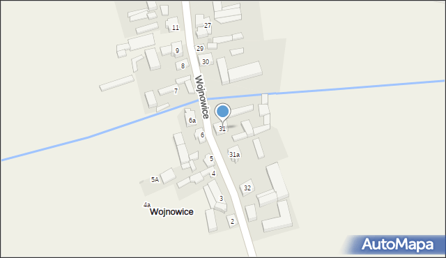 Wojnowice, Wojnowice, 31, mapa Wojnowice