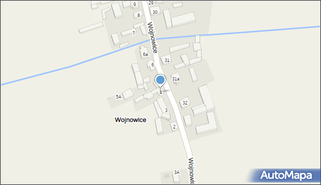 Wojnowice, Wojnowice, 4, mapa Wojnowice