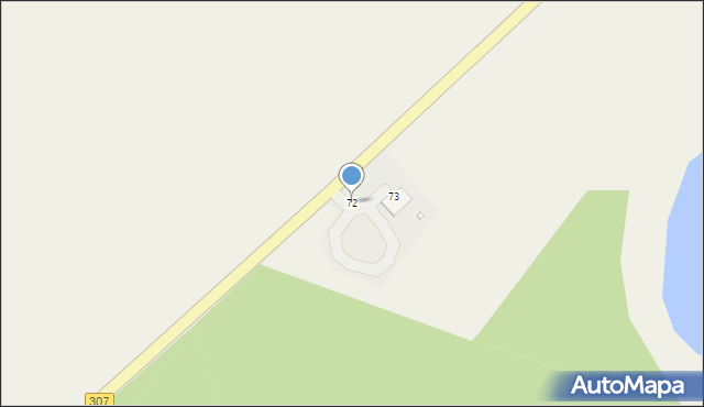 Wojnowice, Wojnowice, 72, mapa Wojnowice