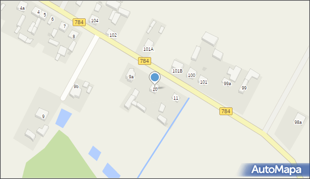 Wojnowice, Wojnowice, 10, mapa Wojnowice