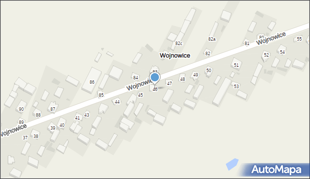 Wojnowice, Wojnowice, 46, mapa Wojnowice