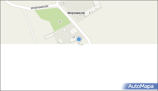 Wojnowiczki, Wojnowiczki, 24, mapa Wojnowiczki