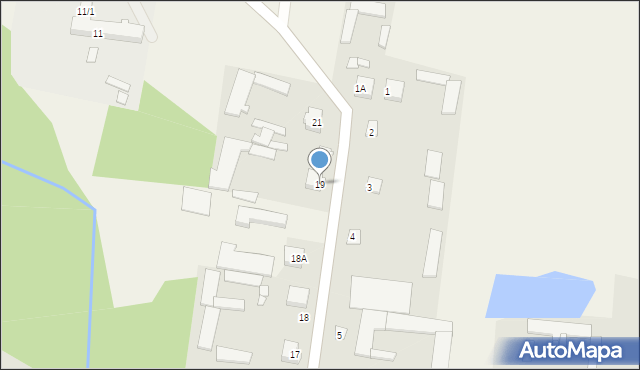 Wojny-Pietrasze, Wojny-Pietrasze, 19, mapa Wojny-Pietrasze