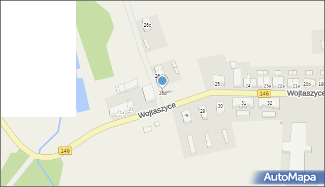 Wojtaszyce, Wojtaszyce, 26d, mapa Wojtaszyce