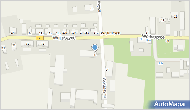 Wojtaszyce, Wojtaszyce, 33, mapa Wojtaszyce