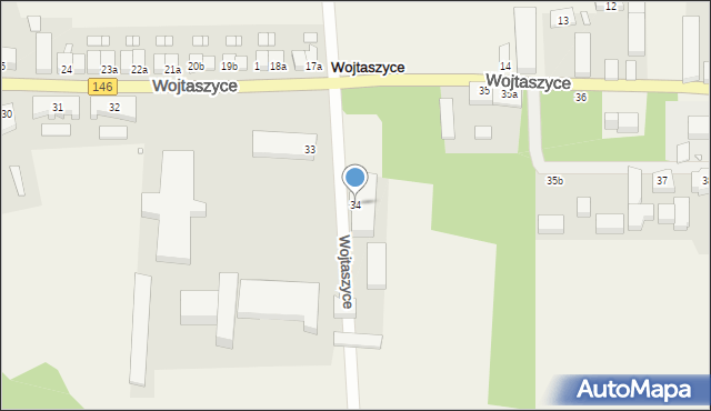 Wojtaszyce, Wojtaszyce, 34, mapa Wojtaszyce