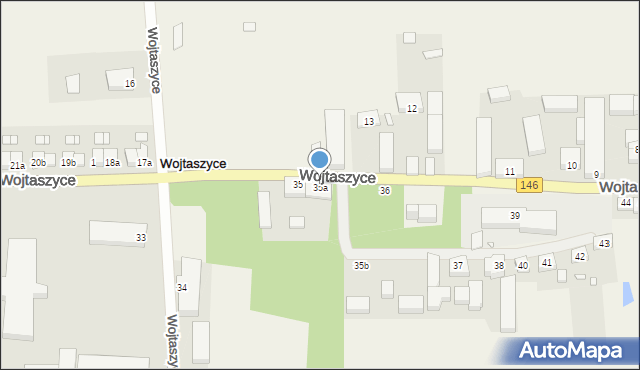 Wojtaszyce, Wojtaszyce, 35a, mapa Wojtaszyce