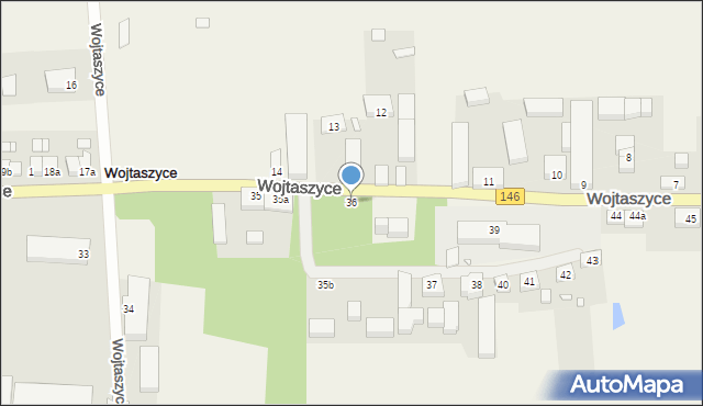 Wojtaszyce, Wojtaszyce, 36, mapa Wojtaszyce