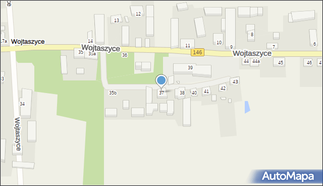 Wojtaszyce, Wojtaszyce, 37, mapa Wojtaszyce